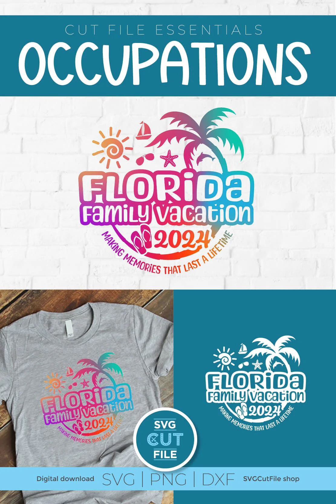 2024 Florida Family Vacation svg - Great for a Florida Trip - Image 2