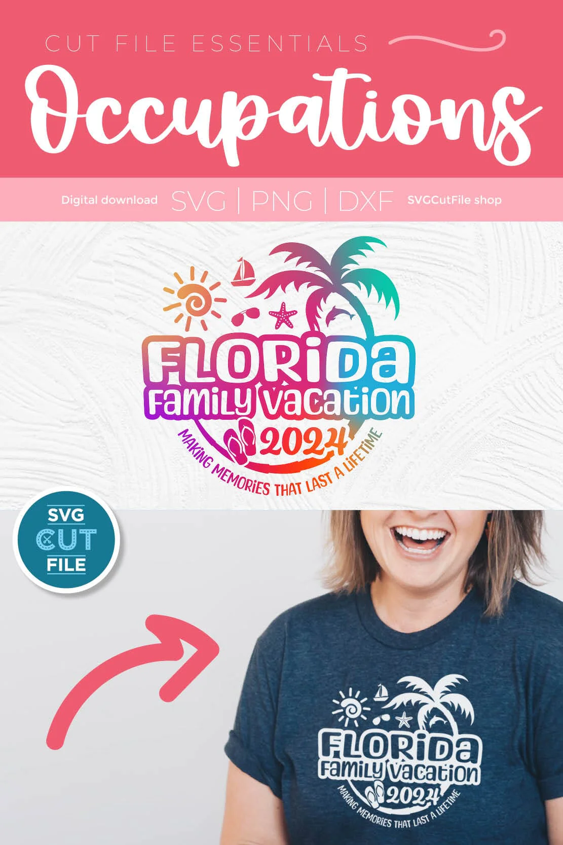 2024 Florida Family Vacation svg - Great for a Florida Trip - Image 3