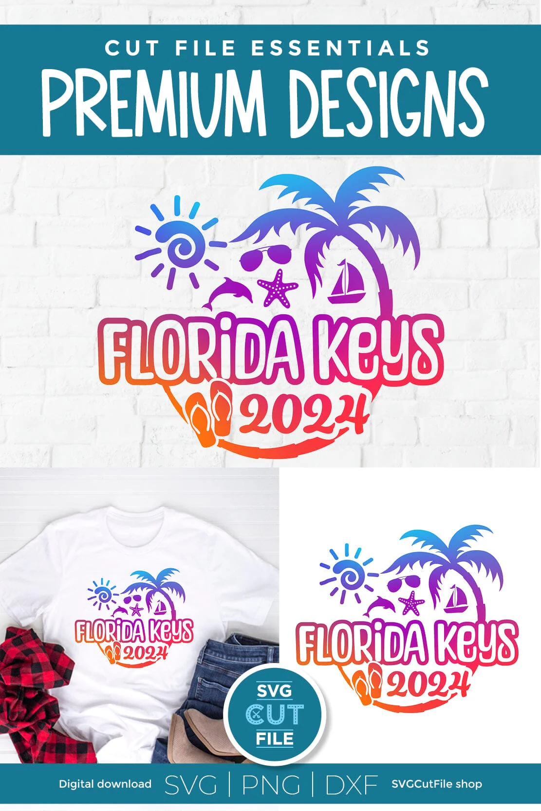 2024 Florida Keys svg - 2024 Florida Vacation or Trip - Image 2