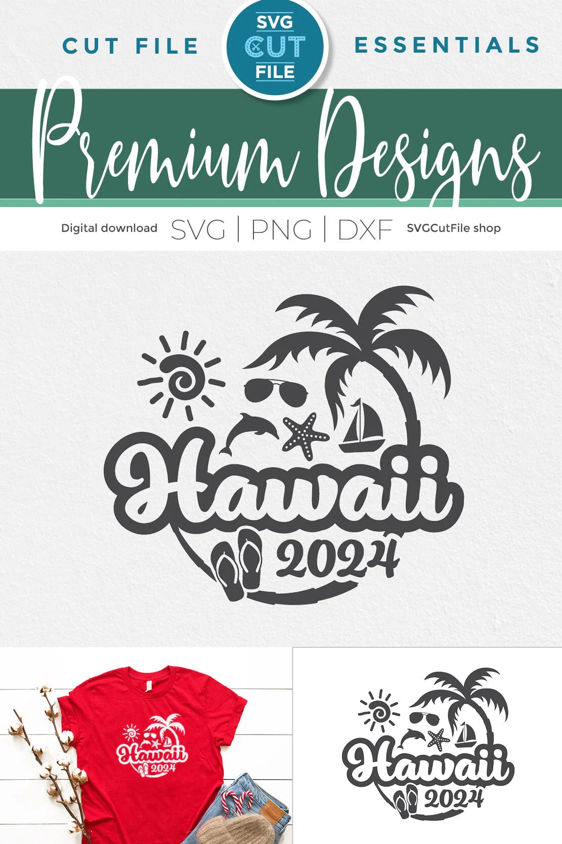 2024 Hawaii svg - Hawaii Vacation or Trip Design - Image 4