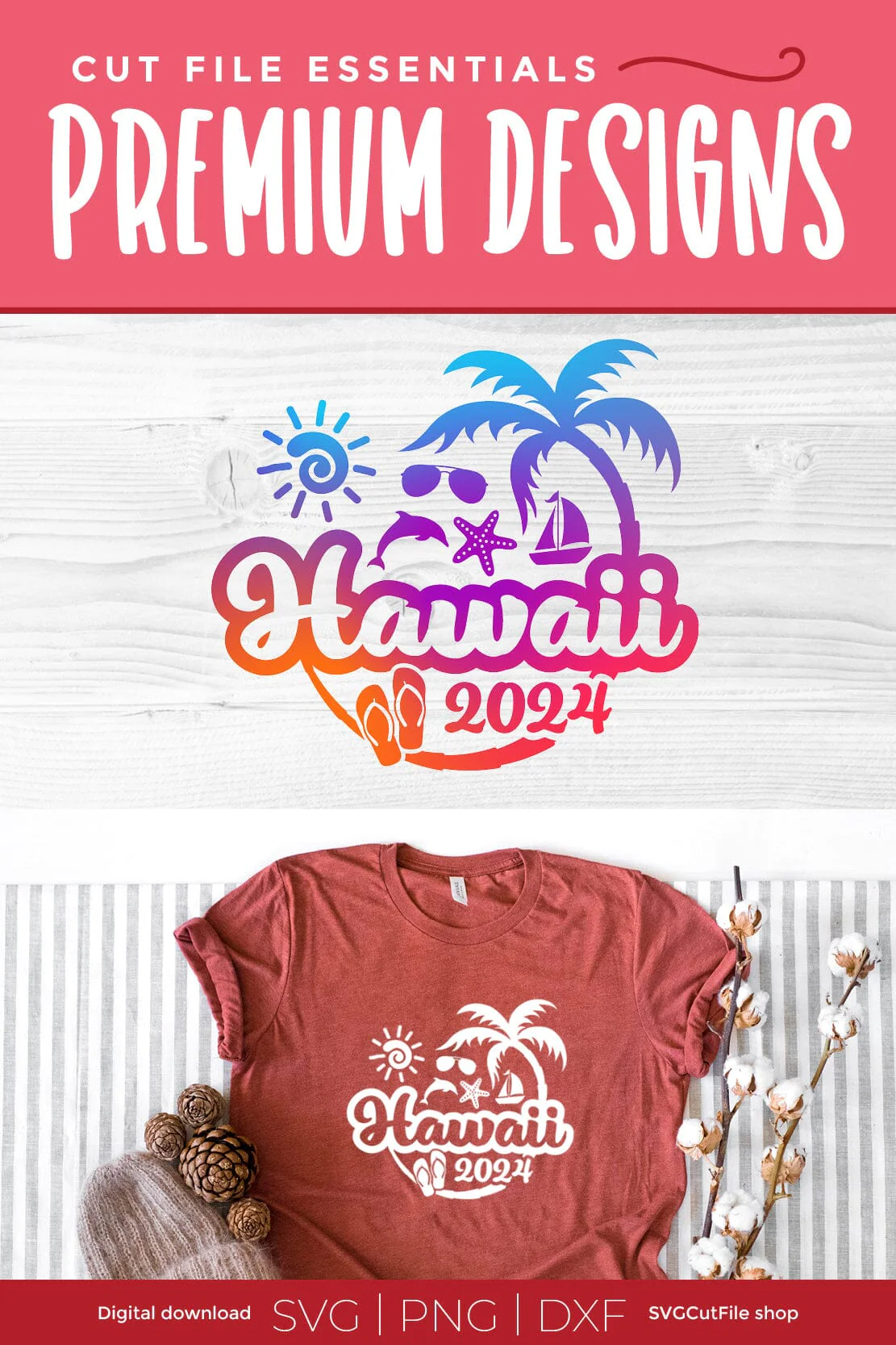2024 Hawaii svg - Hawaii Vacation or Trip Design - Image 5