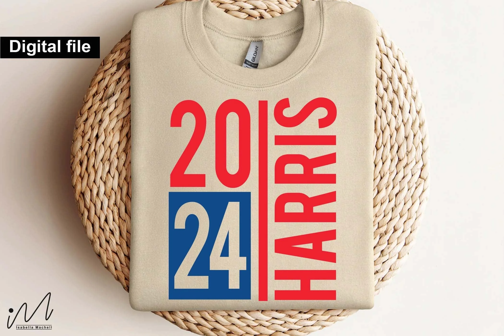 2024 Kamala Harris svg,  I'm voting Kamala,Kamala Harris 2024,Democratic t shirt,Kamala Harris svg,Gift for Her,Kamala Harris t shirt,Madam President - Image 3