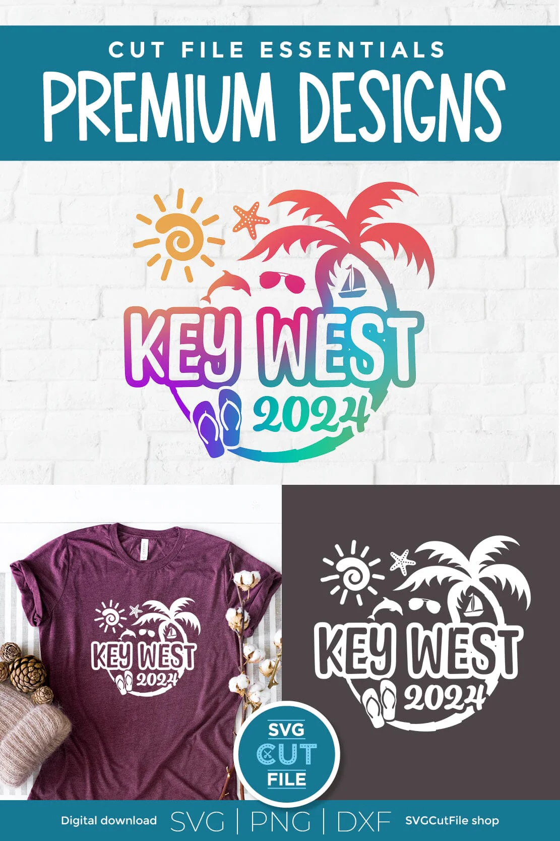 2024 Key West svg - Key West Florida Vacation or Trip - Image 3