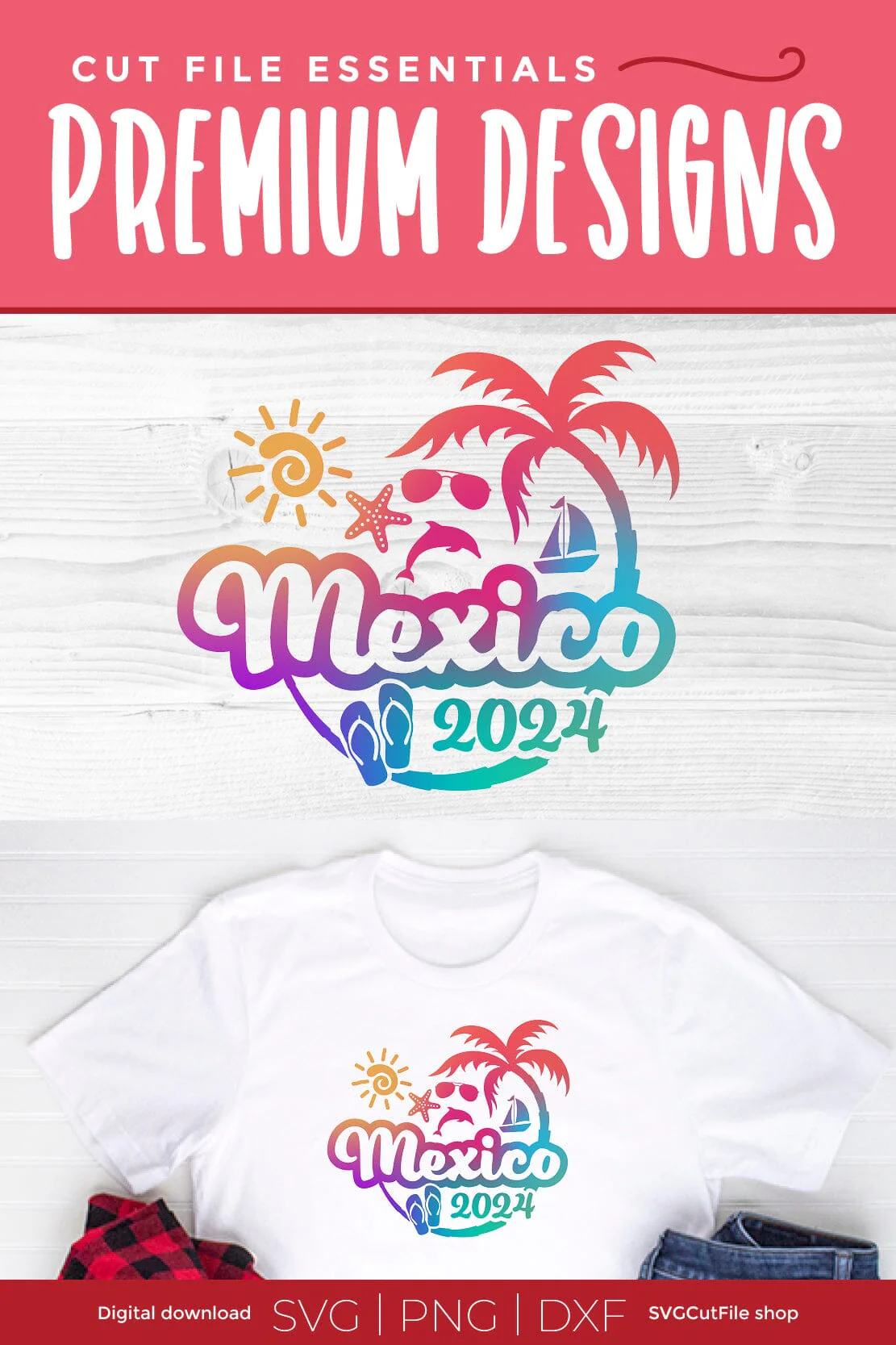 2024 Mexico svg - Mexico Vacation or Trip Design - Image 5