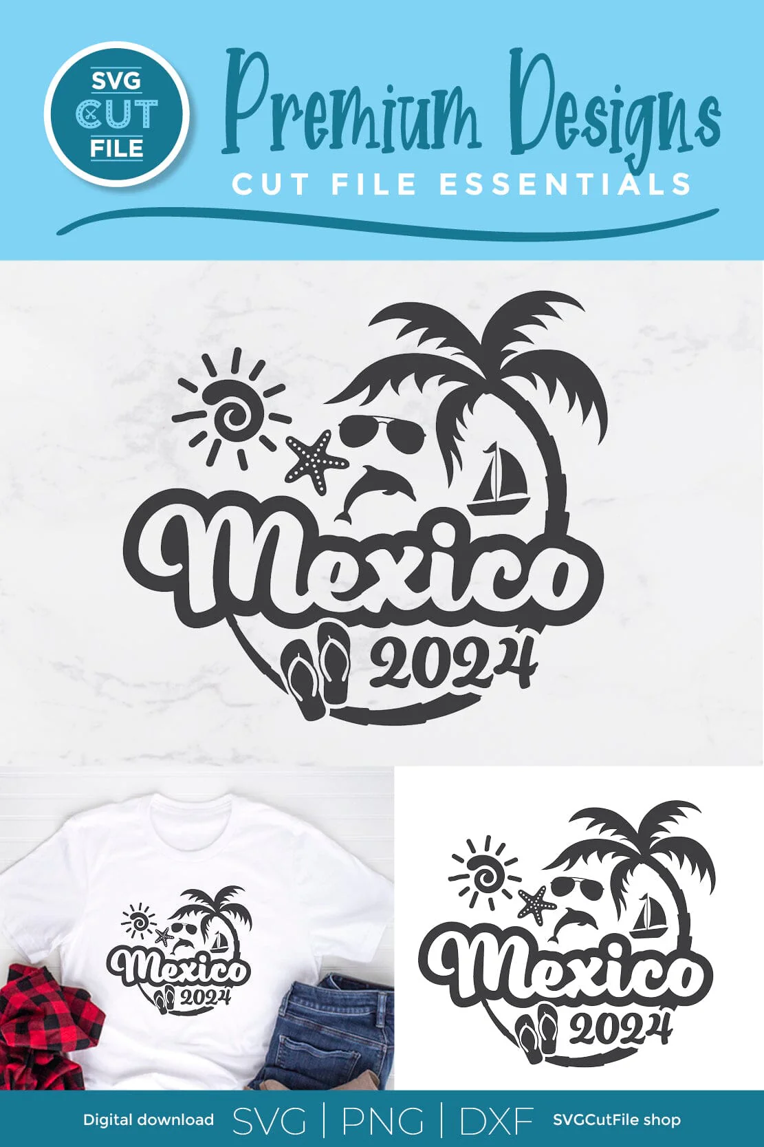 2024 Mexico svg - Mexico Vacation or Trip Design - Image 6