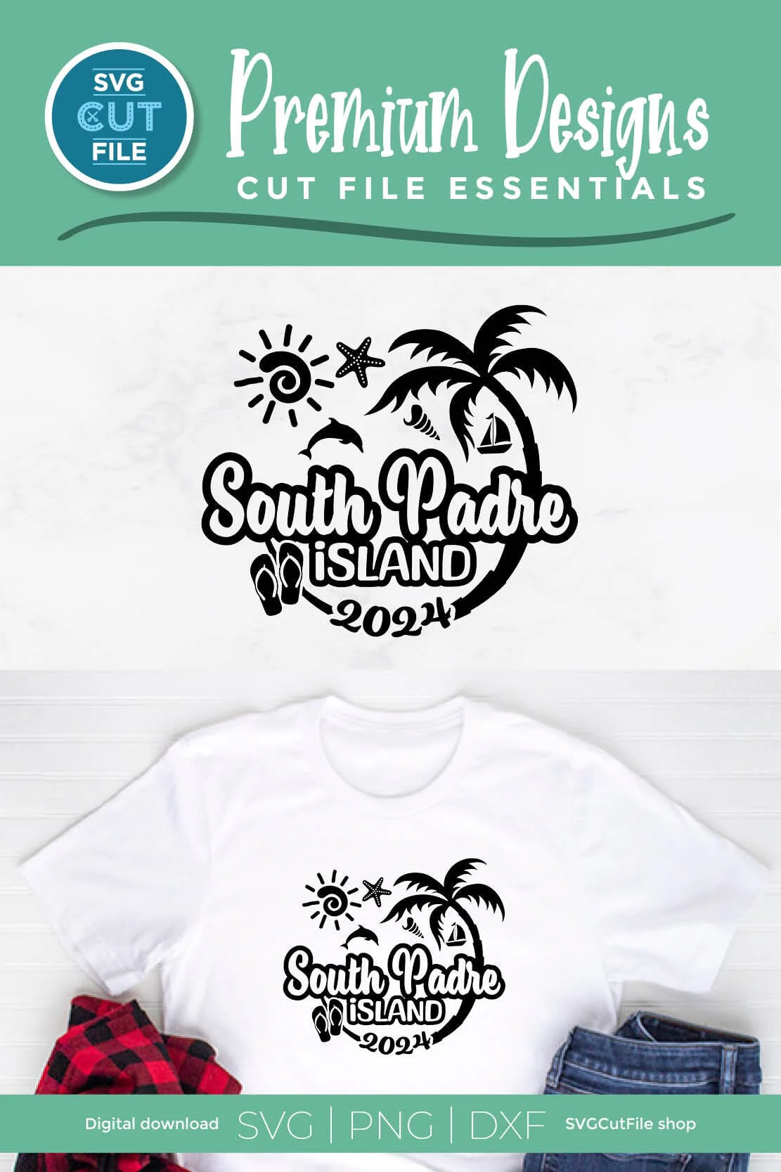 2024 South Padre Island Texas svg - South Padre TX Vacation or Trip Design - Image 6