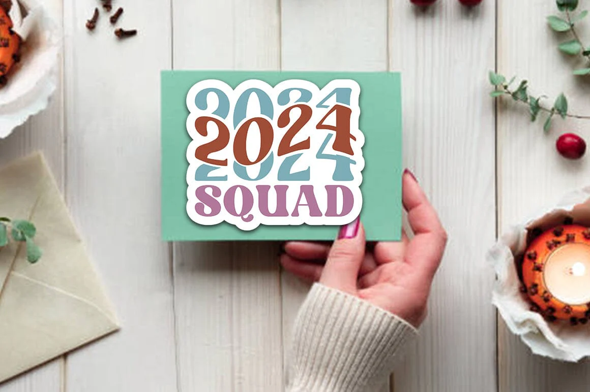 2024 squad Stickers Design - Image 3