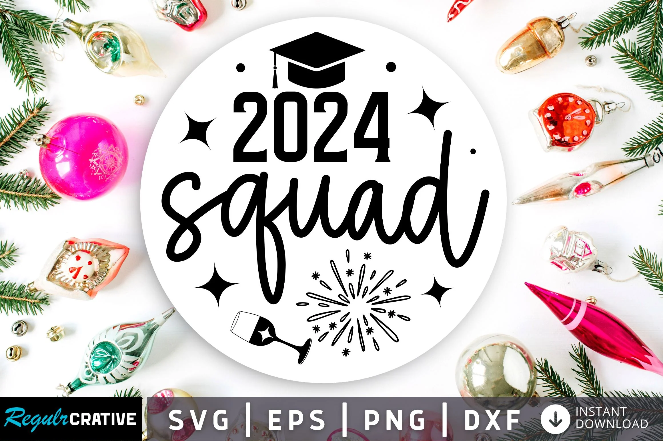 2024 squad  svg design