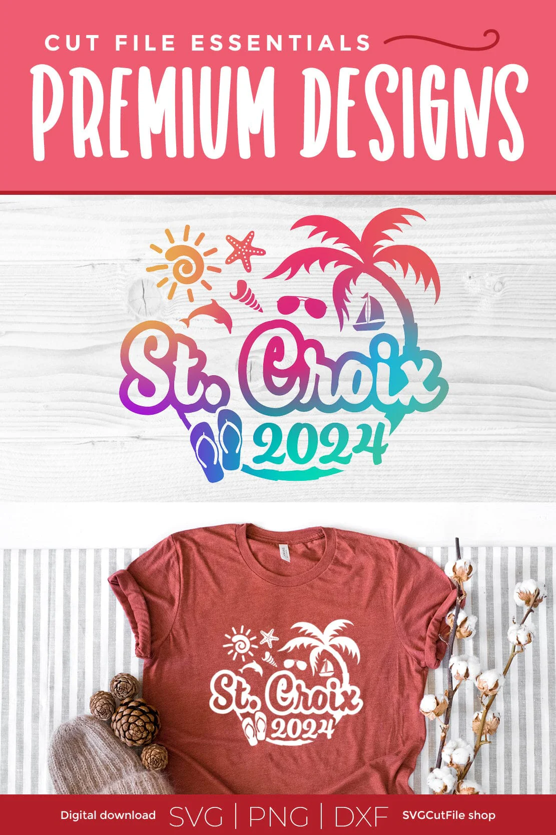 2024 St. Croix svg - St. Croix Vacation or Trip Design - Image 5