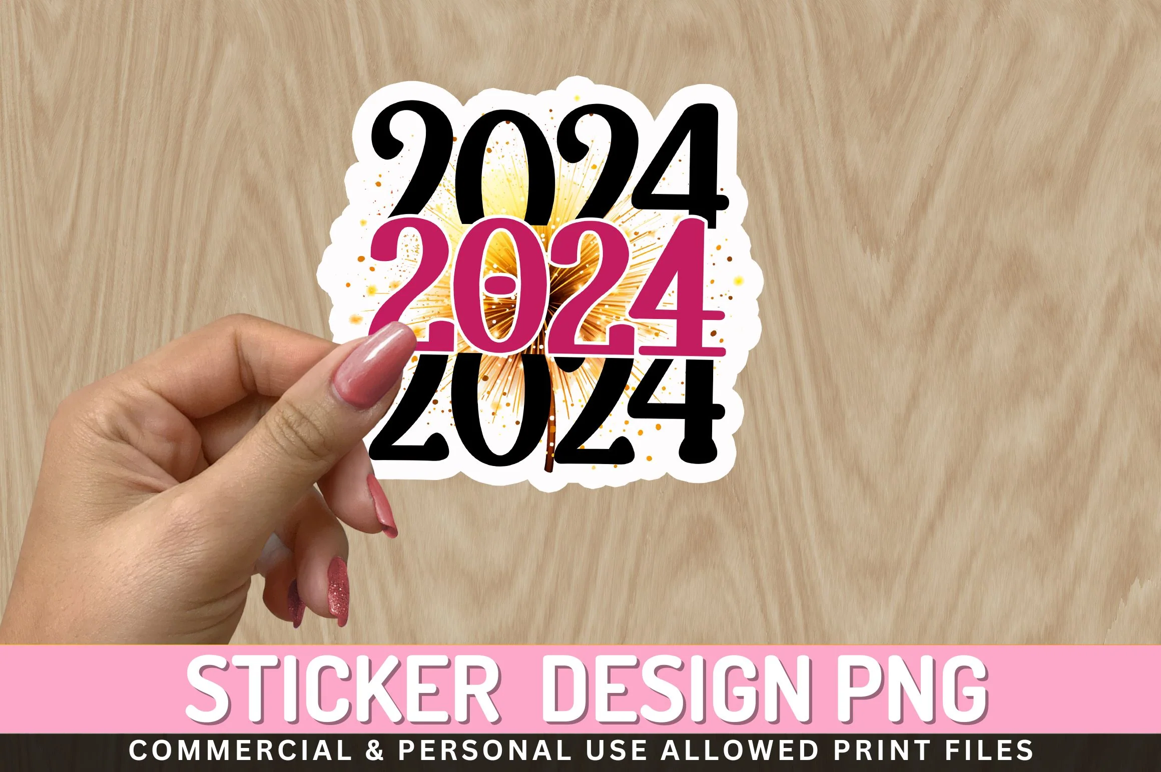 2024 Sticker Design
