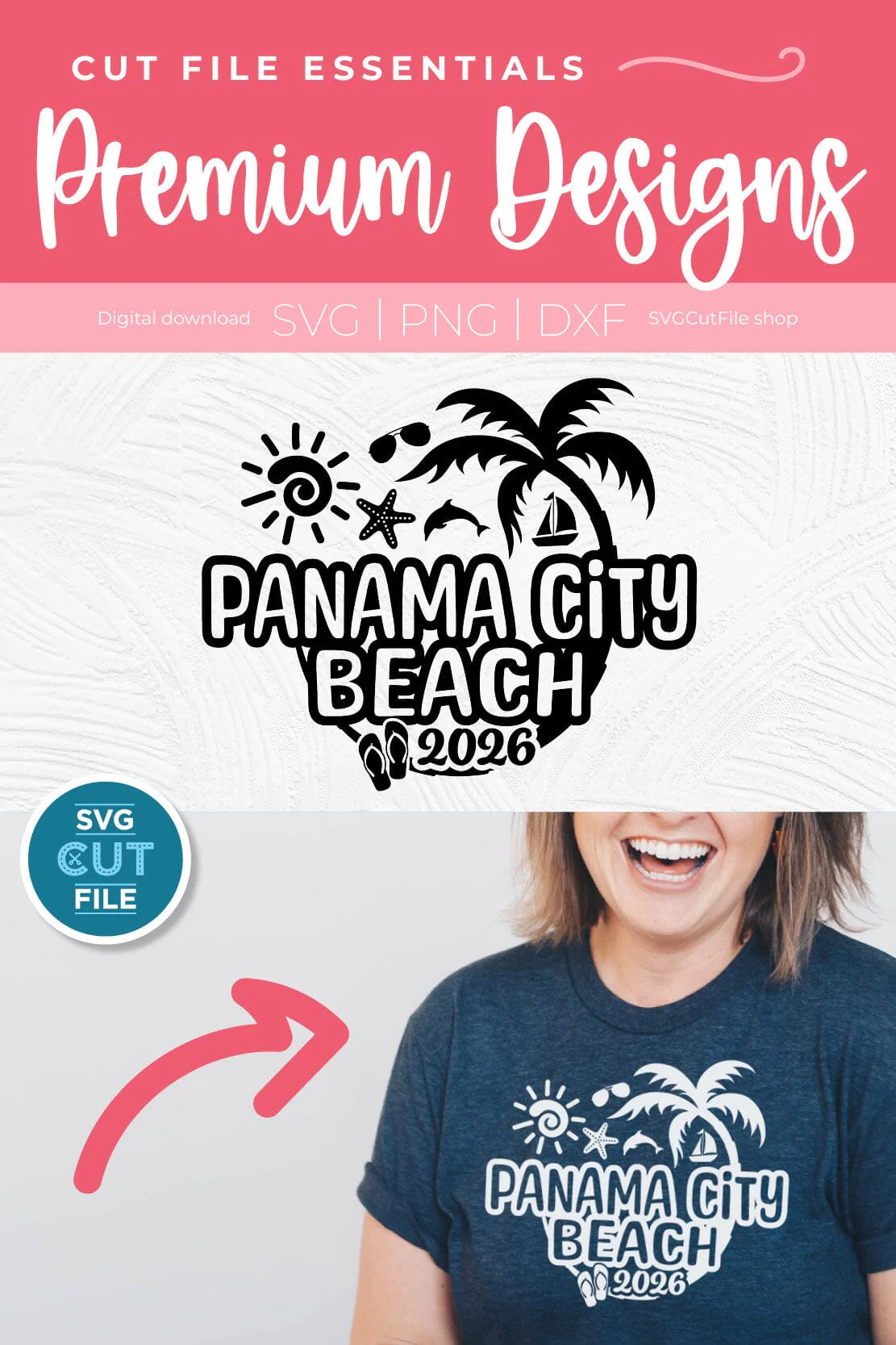 2026 Panama City Beach svg - Panama City Florida Vacation or Trip - Image 3