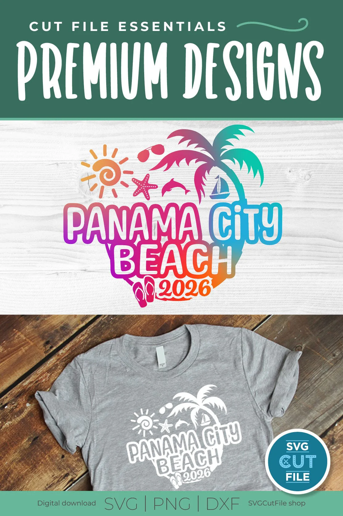 2026 Panama City Beach svg - Panama City Florida Vacation or Trip - Image 5