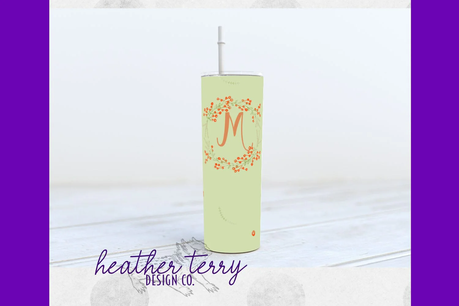 20oz November 2022 Fall Tumbler Wrap PNG Bundle - Image 6