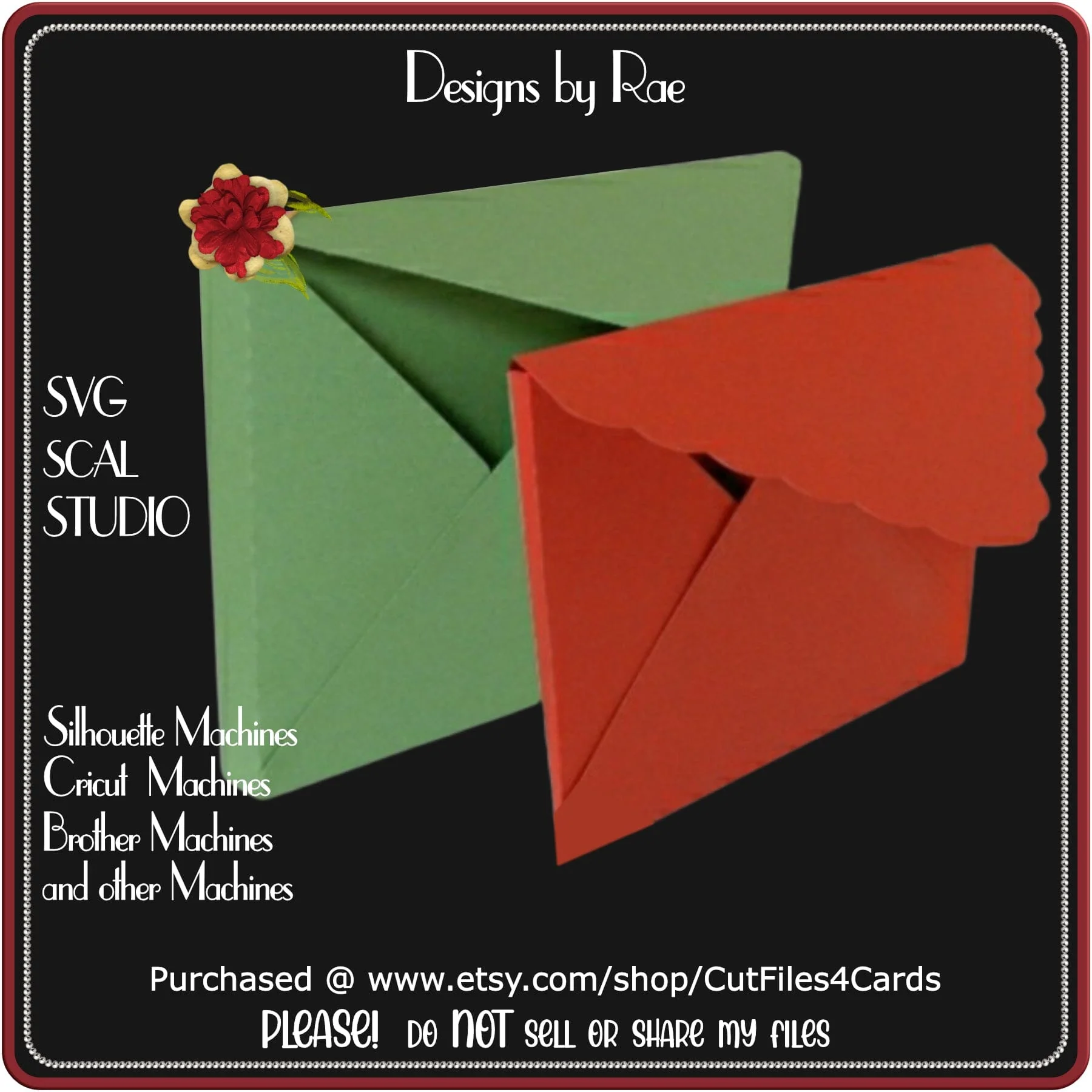 2608 Dimensional Thick Envelopes | Multiple Machine Formats