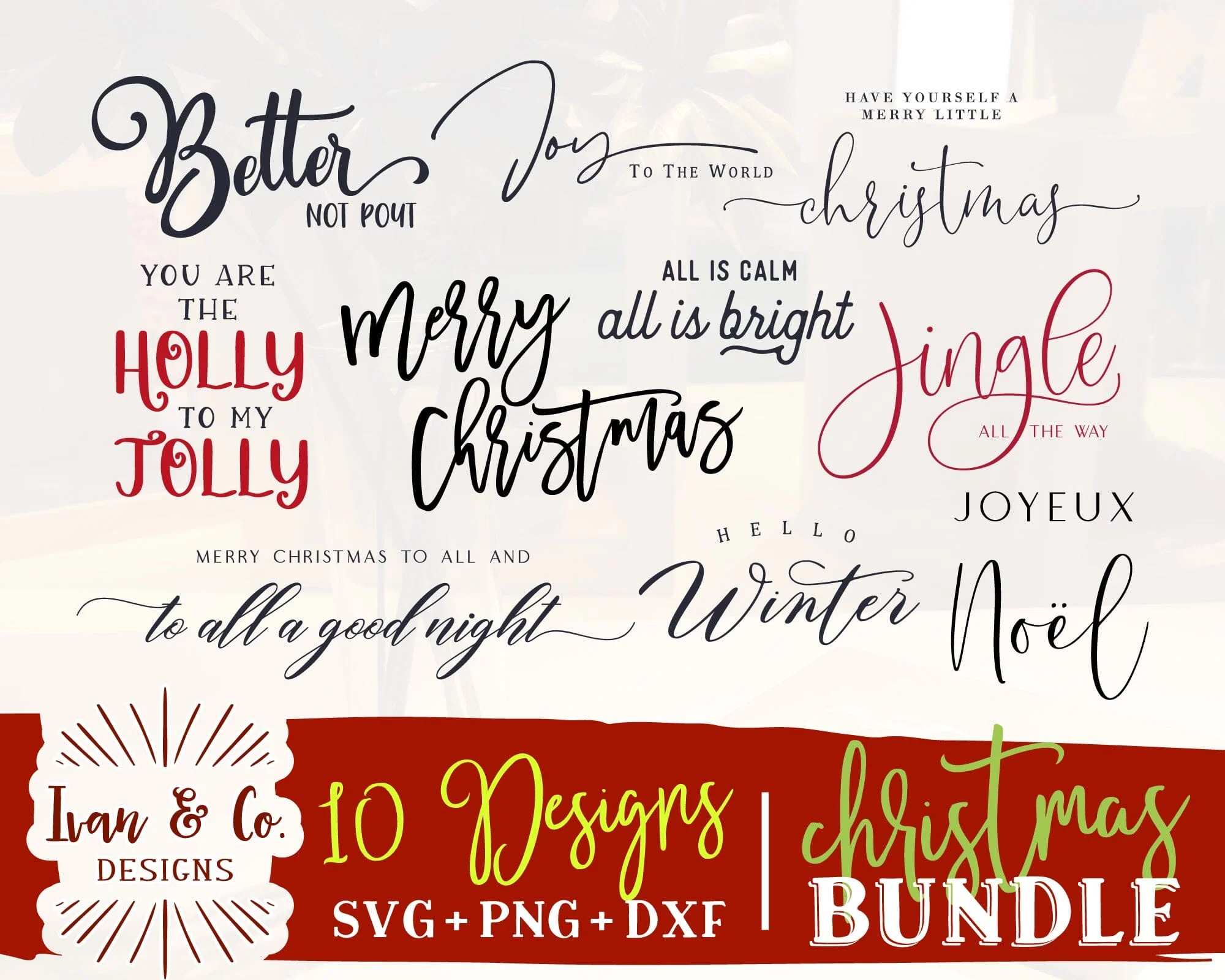 44 Four Seasons Signs SVG Bundle | Set of 4 Bundles | Farmhouse Sign Svg | Commercial Use | Cricut | Silhouette | Digital Cut Files | SVG DXF PNG (2023b0202) - Image 5