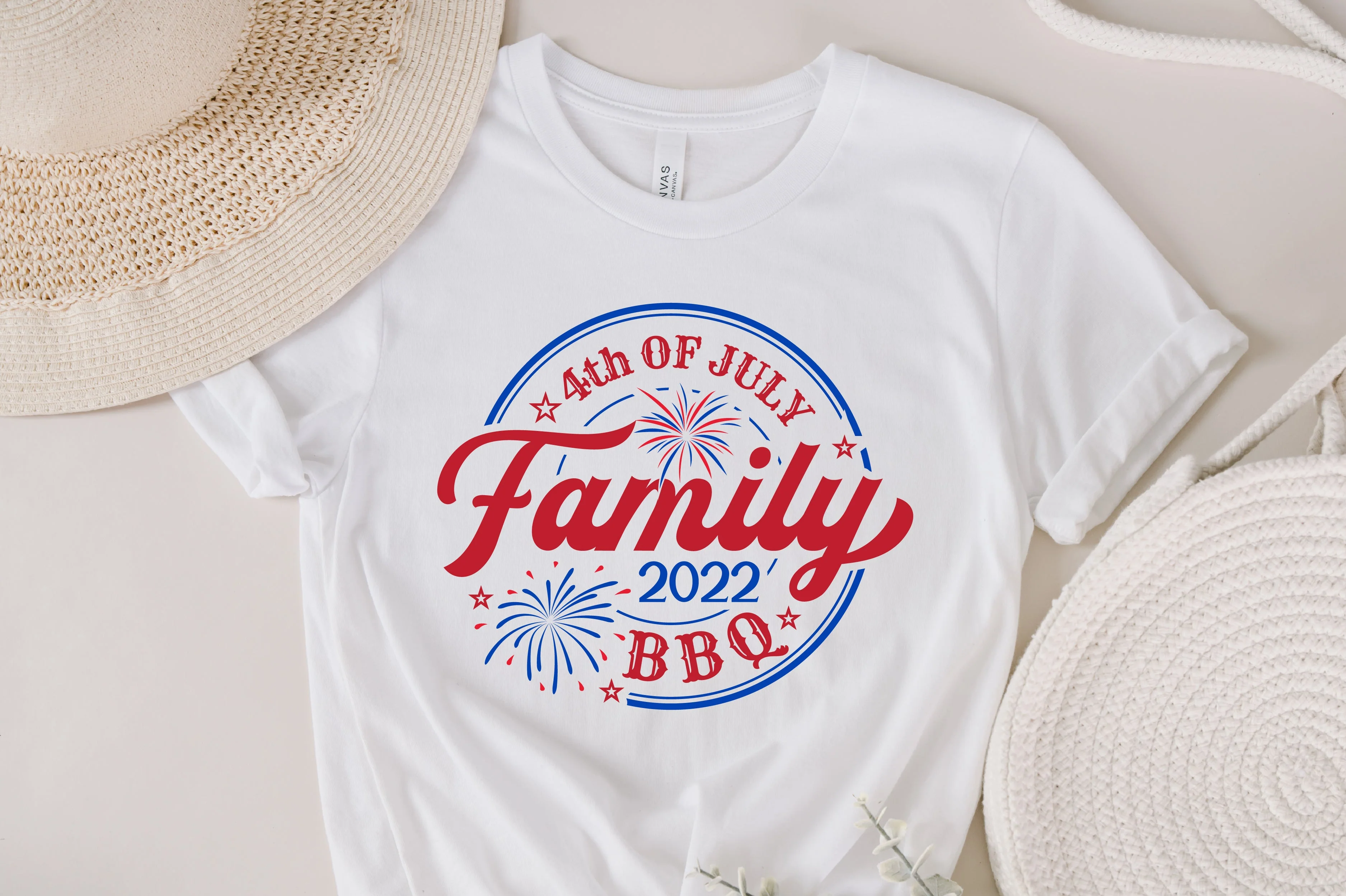 4th of July BBQ SVG, 4th of July 2022 SVG, 4th of July Family 2022, Independence Day svg, Fourth of july Family Shirt, Svg Files for Cricut - Image 3