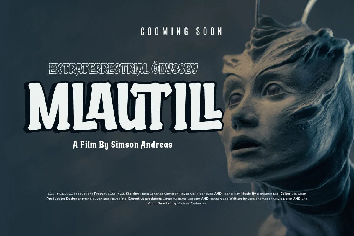 Abutcin - Movie Display Font - Image 5