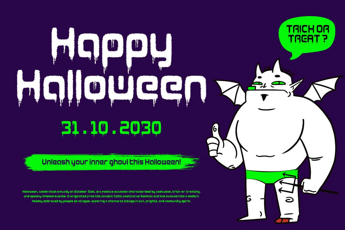 Adripe - Spooky Game Font - Image 6