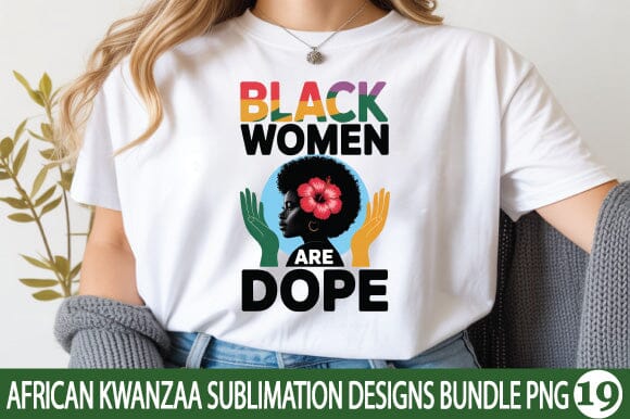 African Kwanzaa Sublimation Designs Bundle PNG - Image 2