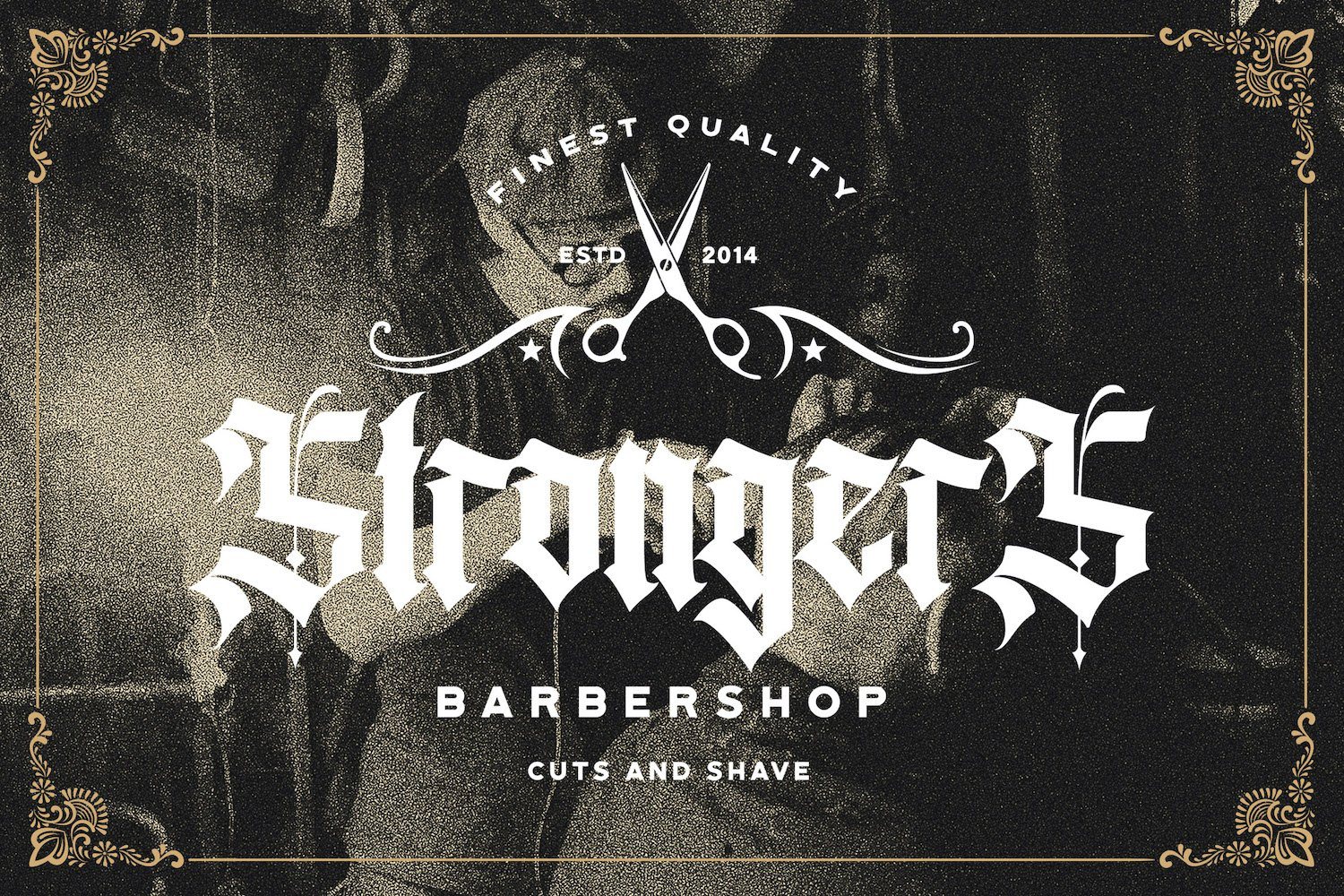 Agathiqy - Blackletter Font - Image 5