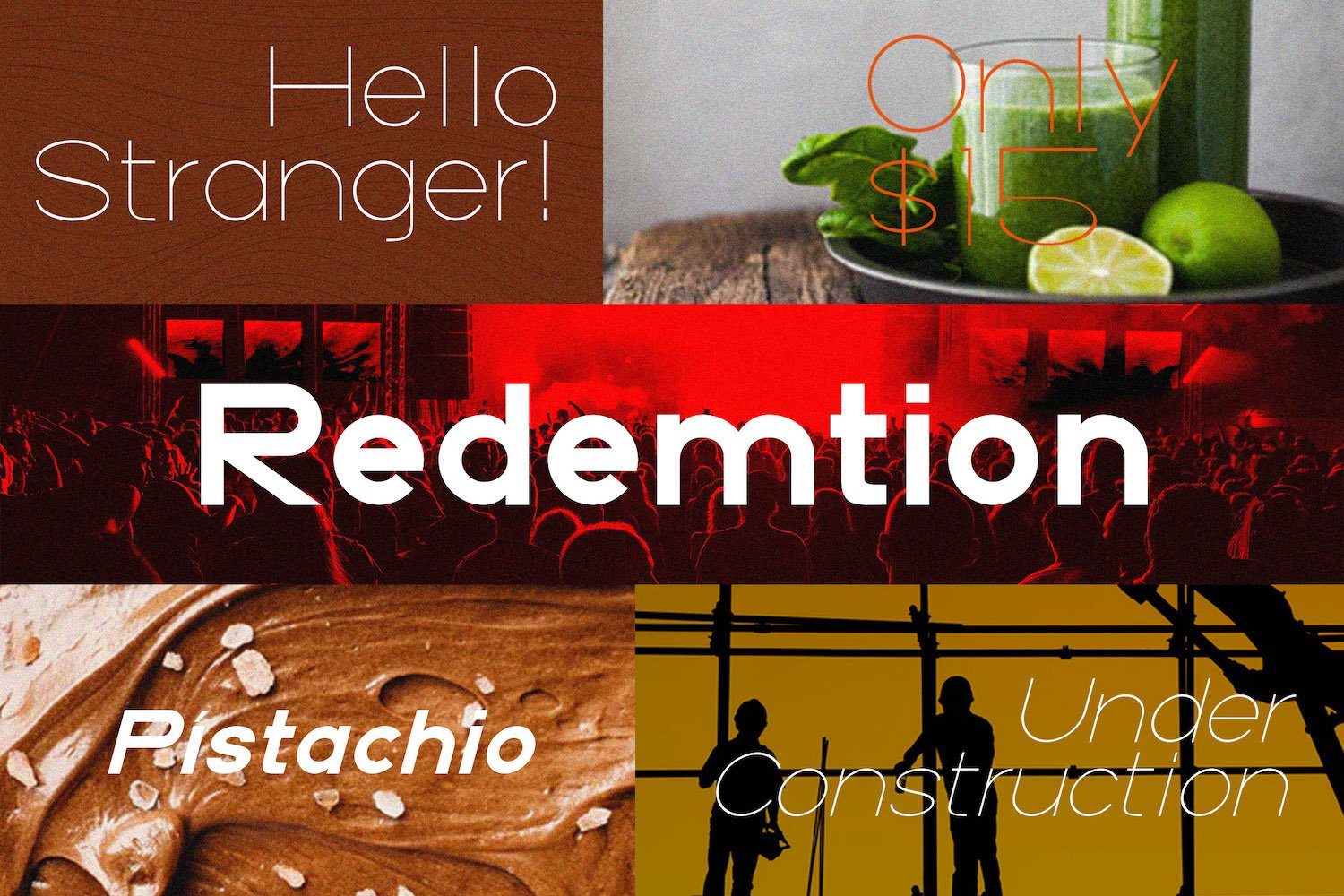 Aginoe - Modern Sans Serif Font - Image 9