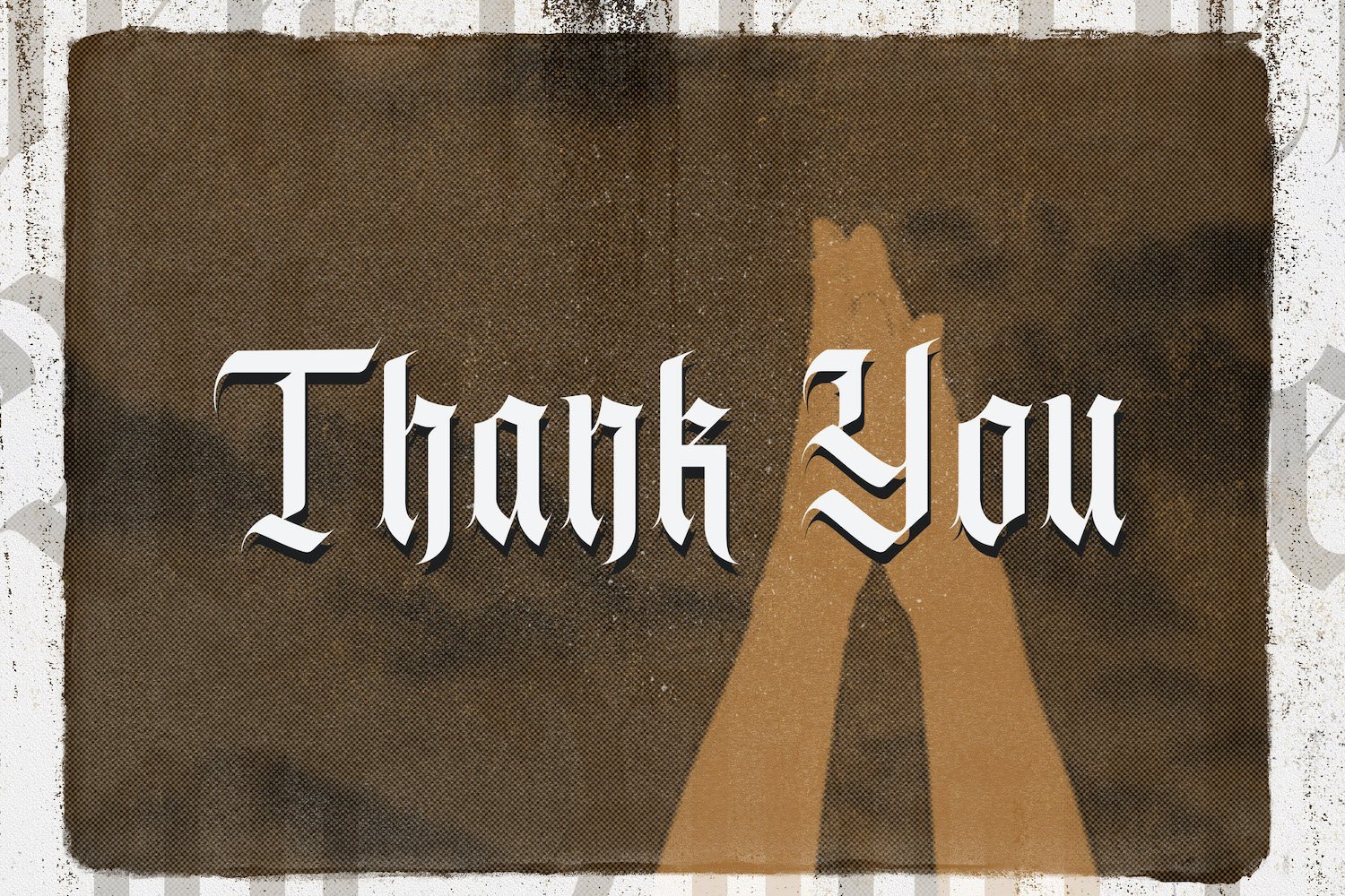 Agise Rujdi - Blackletter Decorative Font - Image 14