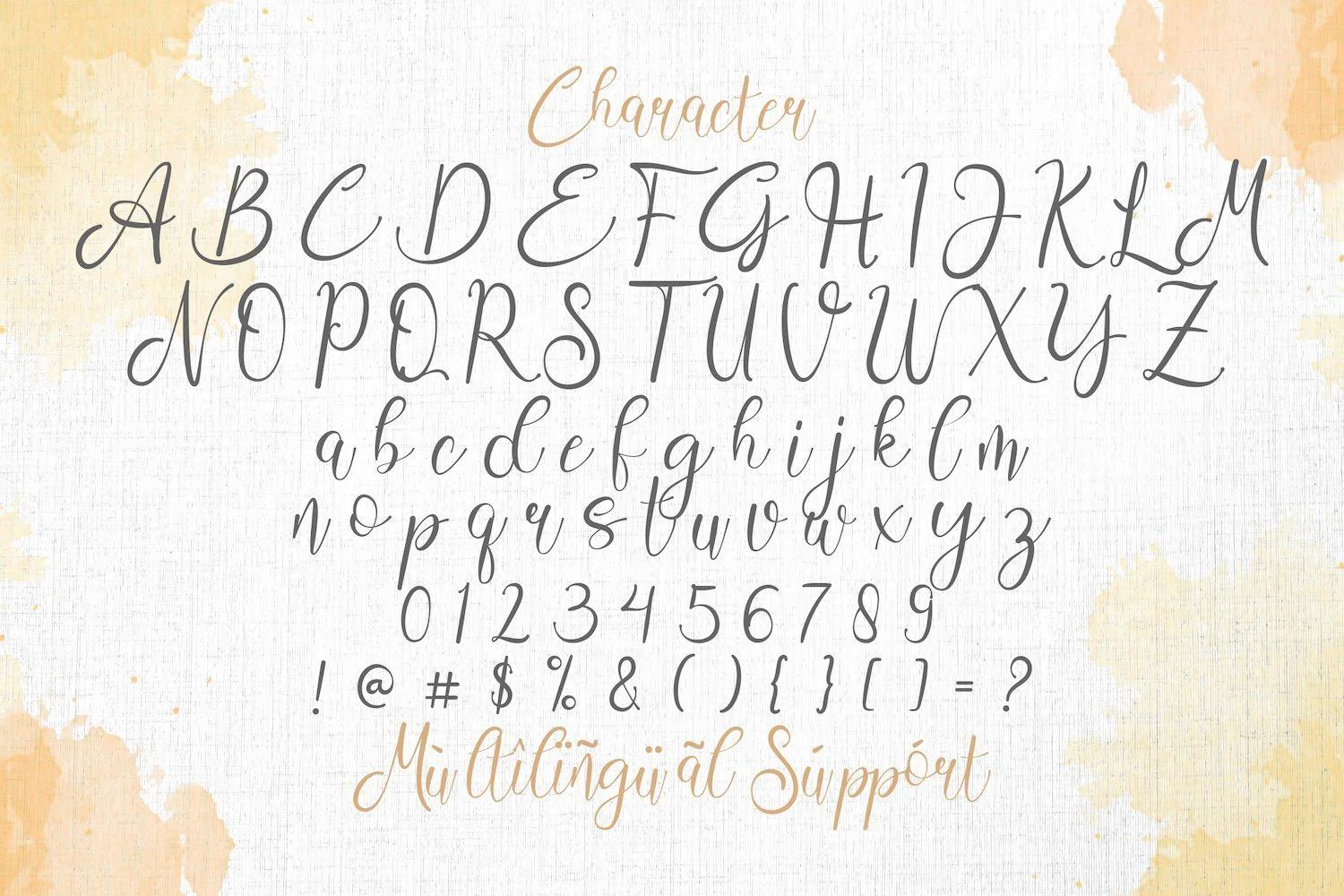 Aisbum Slashey - Modern Script Font - Image 14