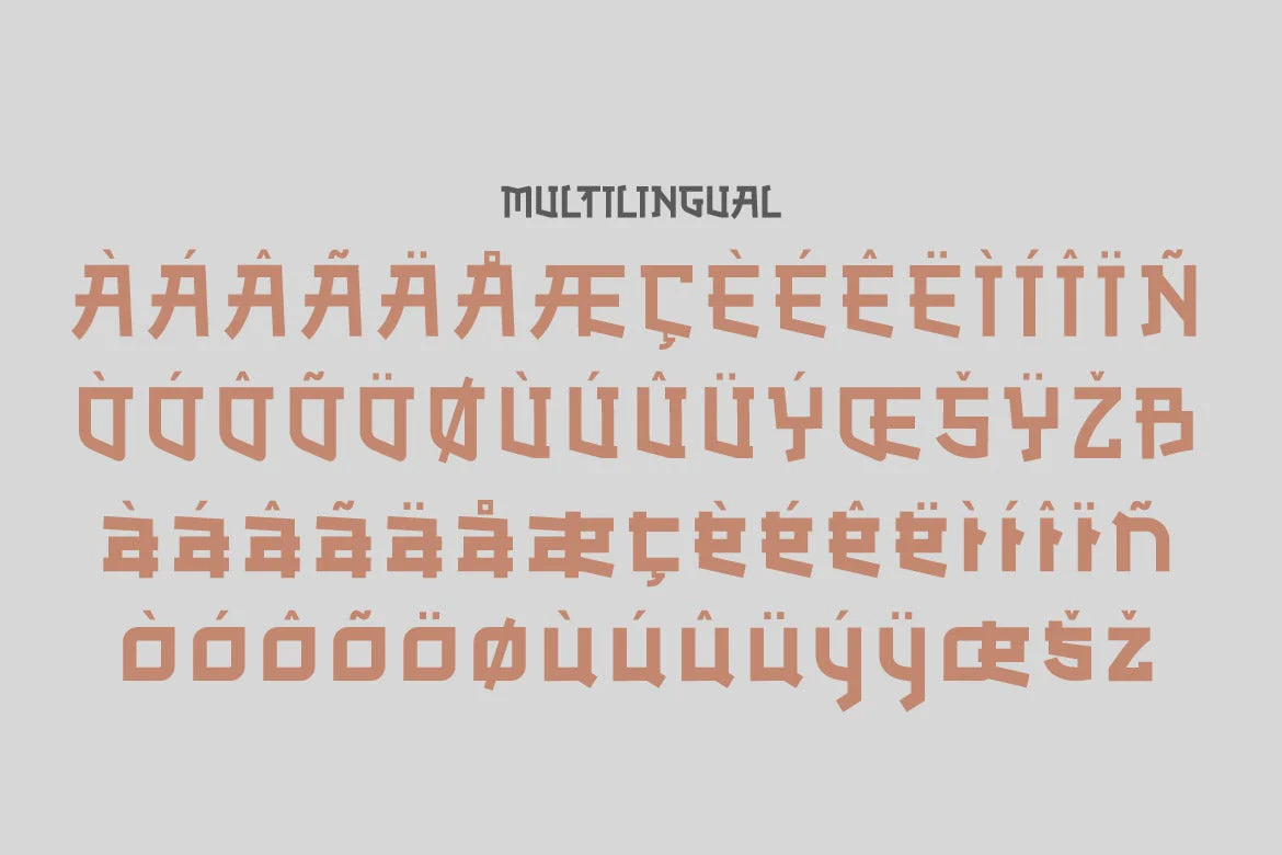 Akisa Faux Japanese Font - Image 8
