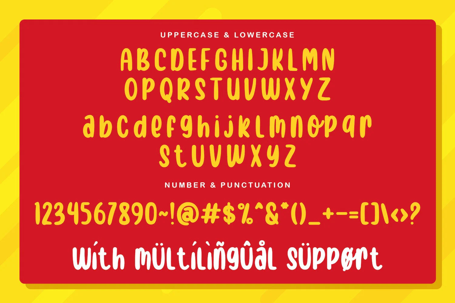 Alexander Display - Playful Display Font - Image 9