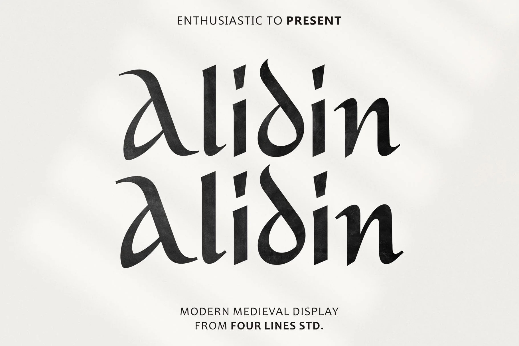 Alidin – Modern Medieval Display