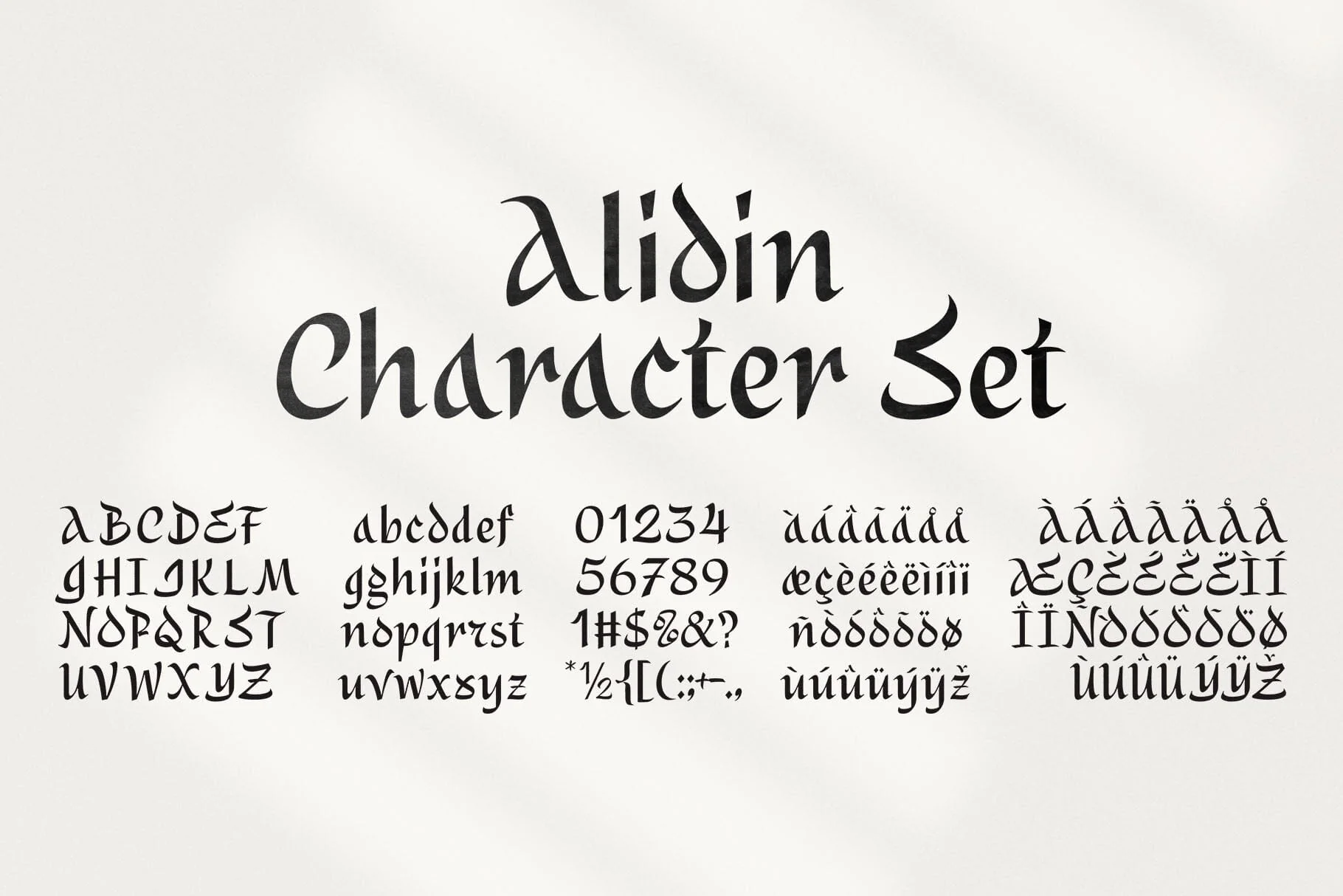 Alidin – Modern Medieval Display - Image 9