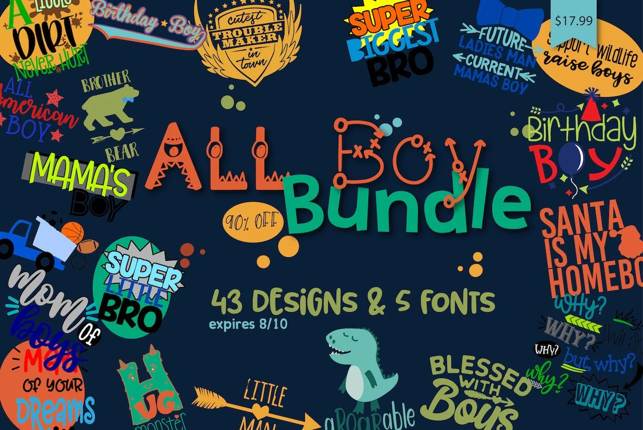 Expired: All Boy Bundle