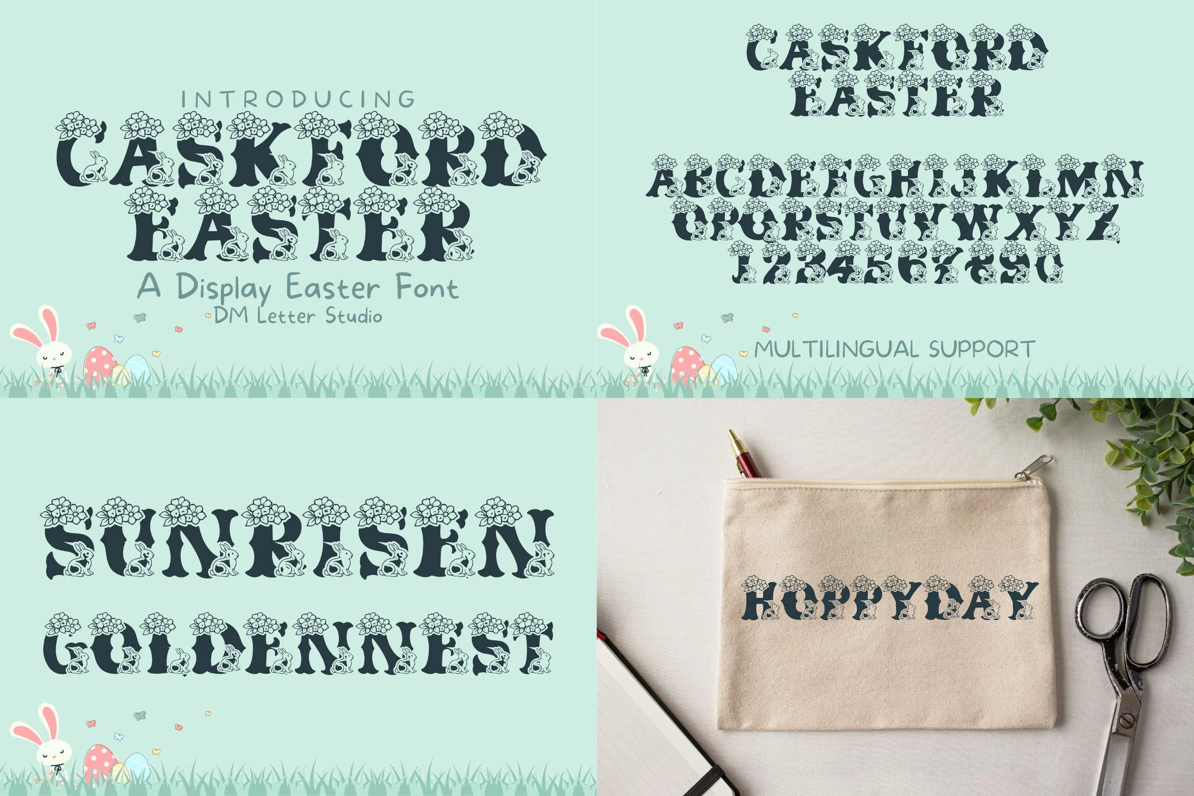 All-in-One Monogram & Vintage Font Bundle - Image 9