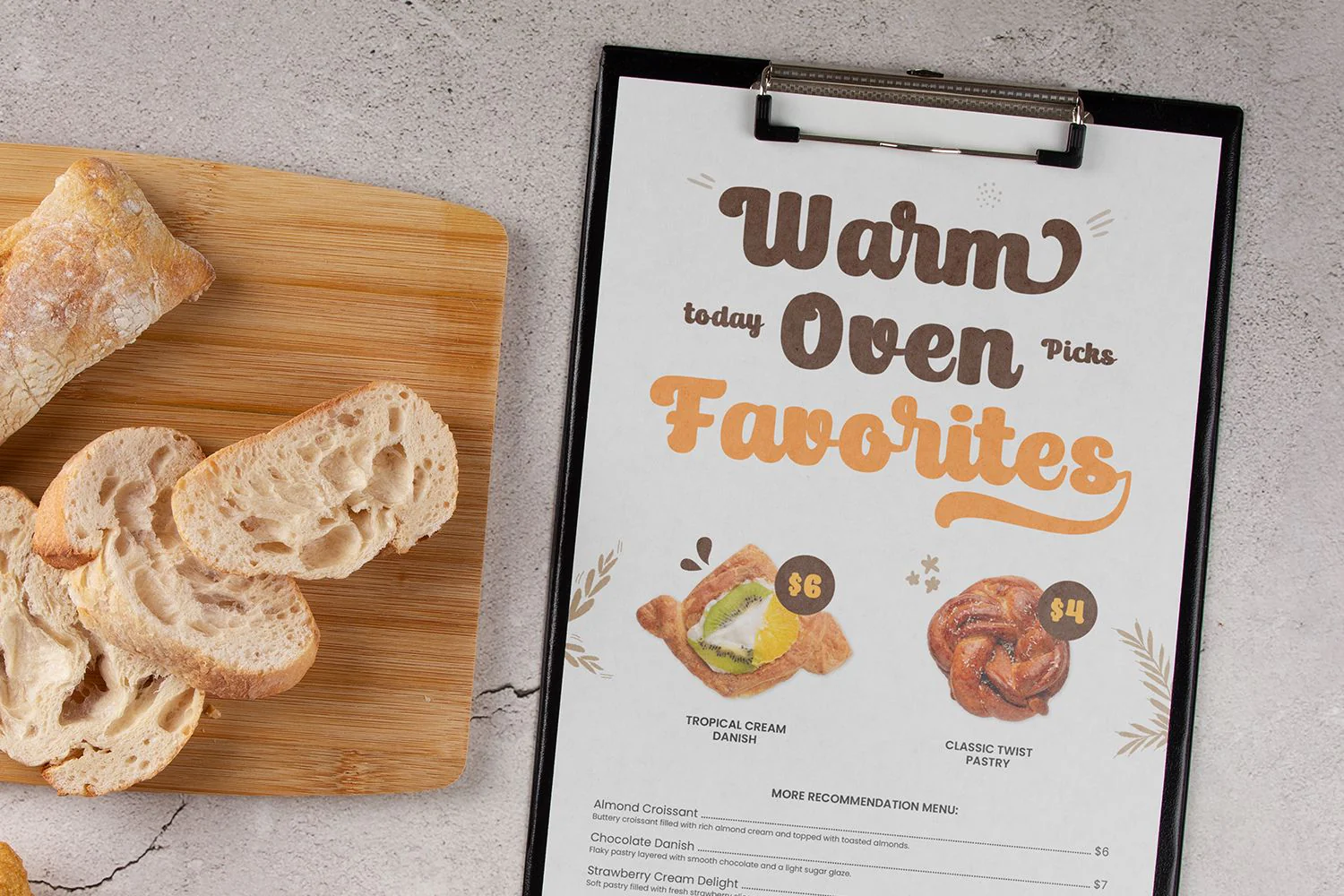 Almond Bread - Bold Script Font - Image 3