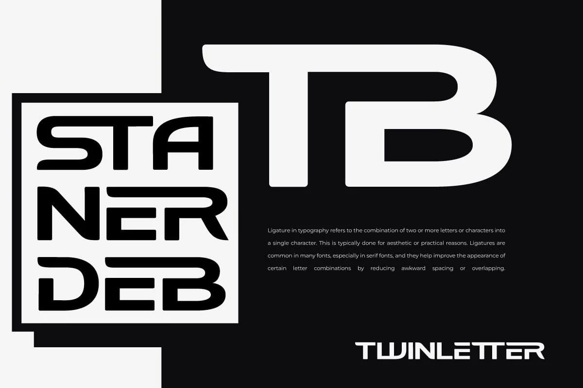 Altroned - Tech Logo Font - Image 9