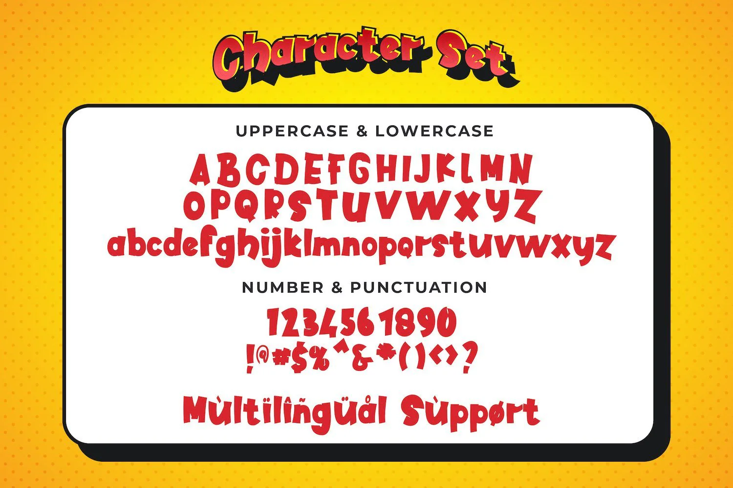 Amazing Kids - Playful Display Font - Image 14