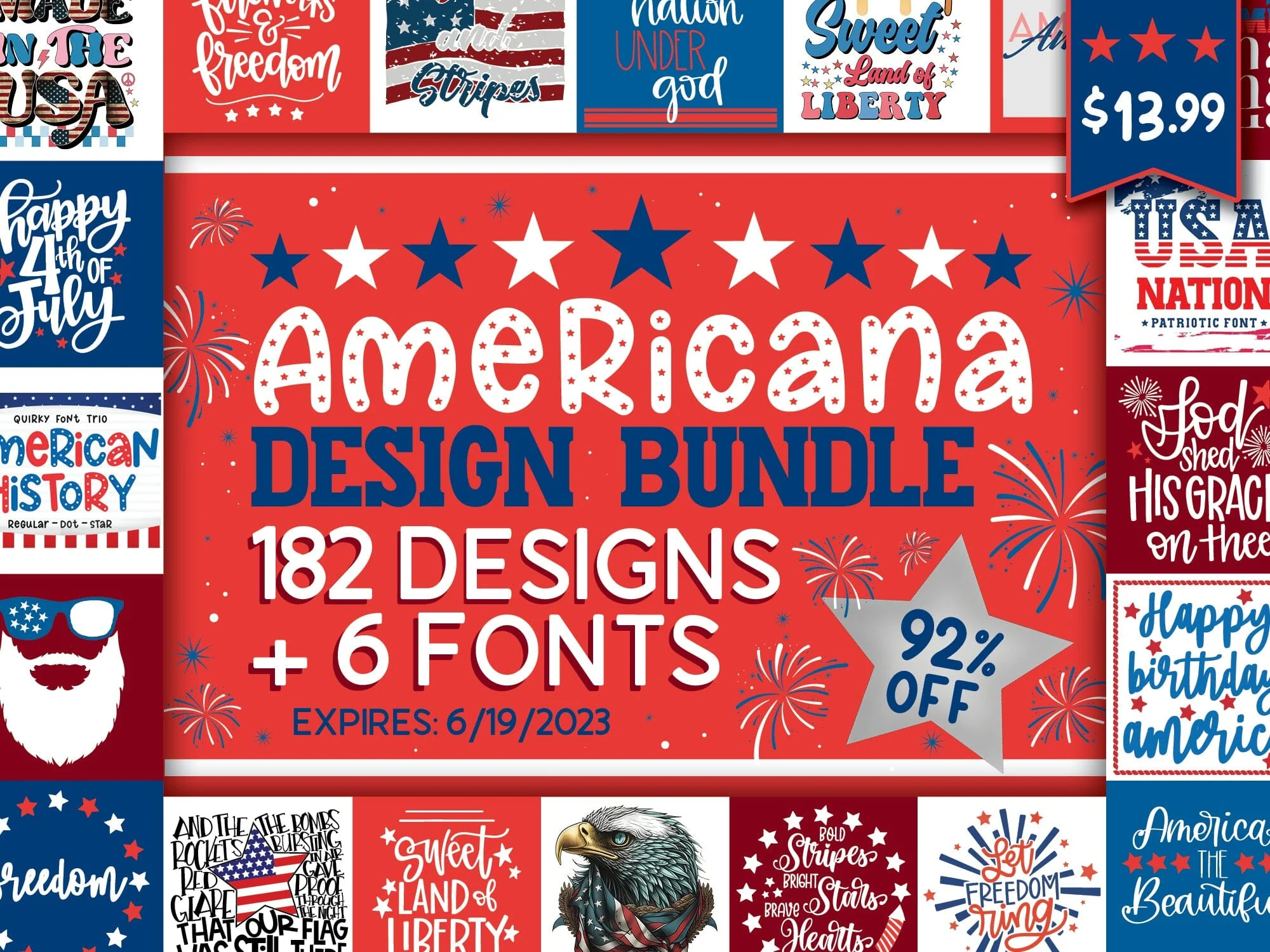 Americana Design Bundle