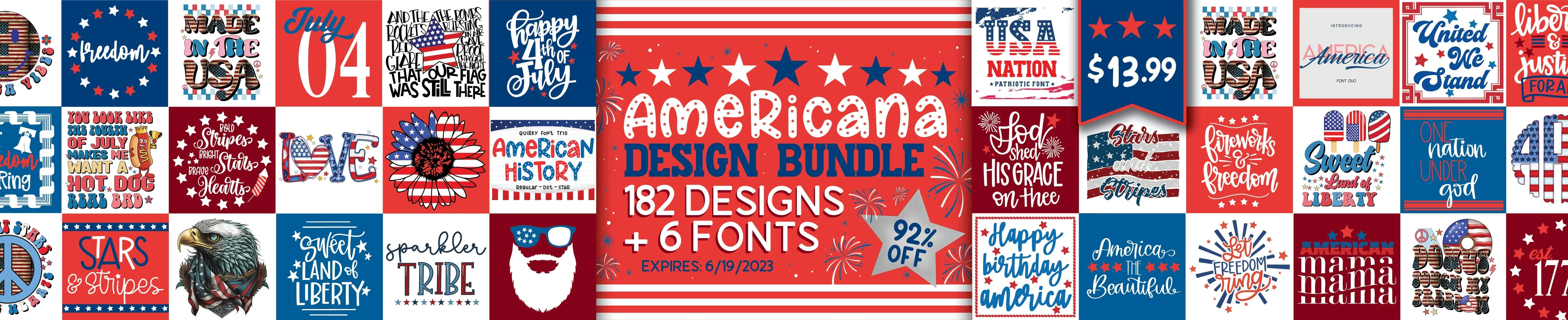 Americana Design Bundle - Image 2