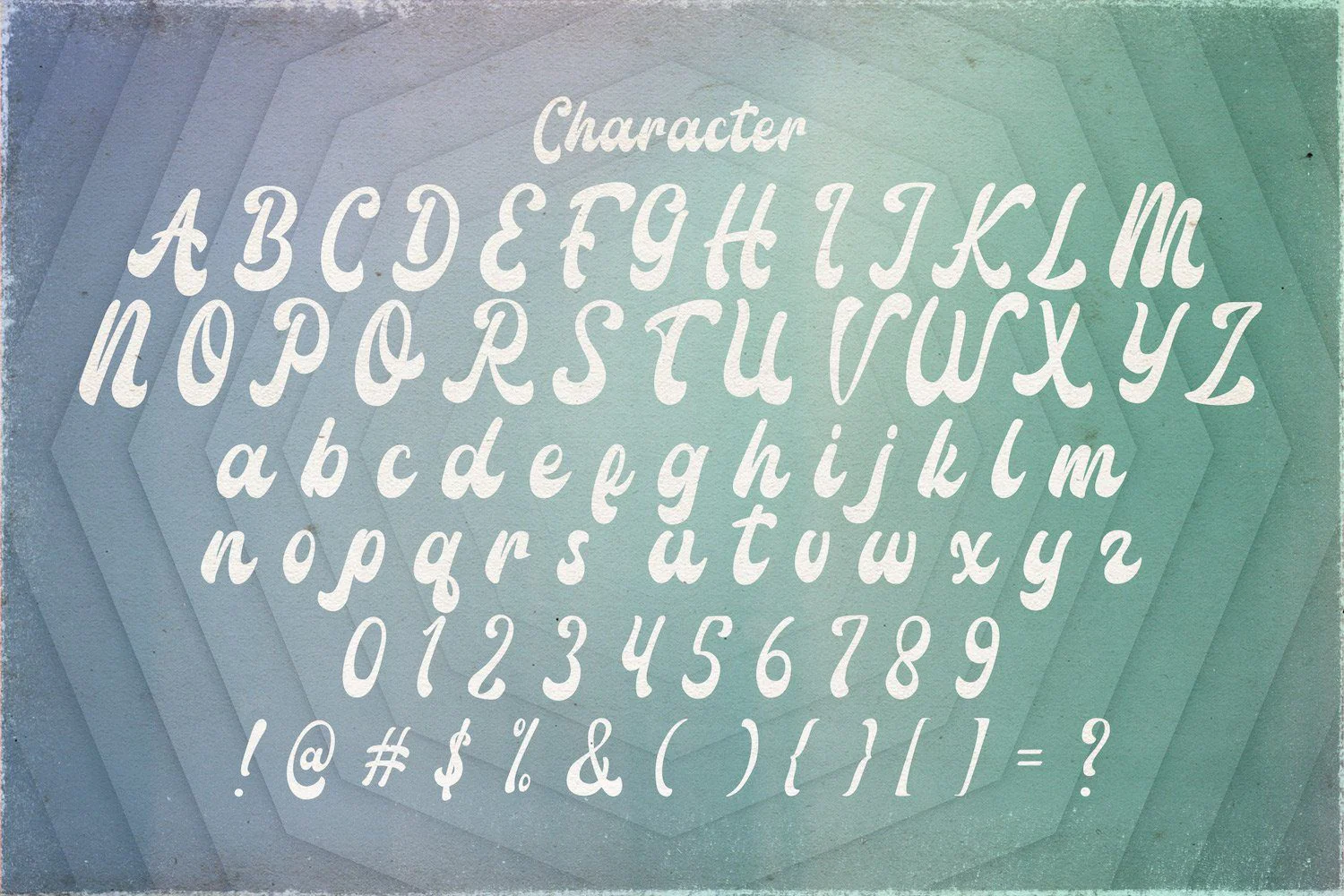 Amigos Script - Retro Bold Script Font - Image 8