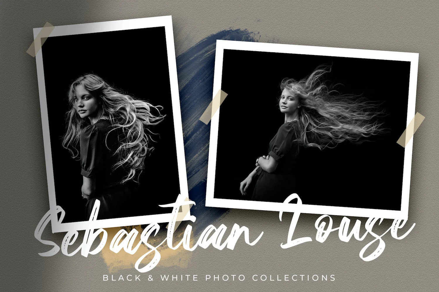Amy Riyas - Textured Brush Font - Image 6