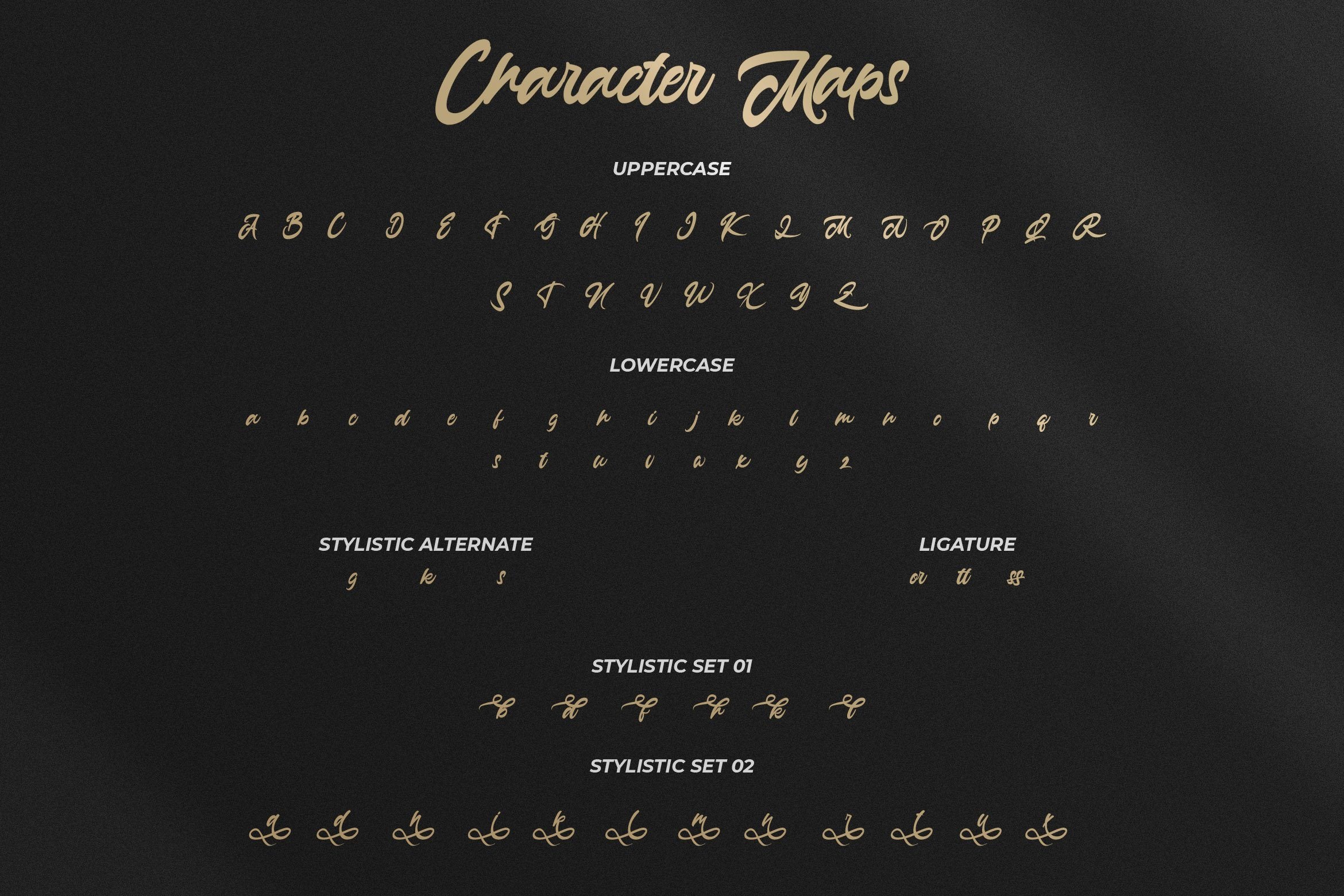 Anasite Malela - Bold Script Font - Image 13
