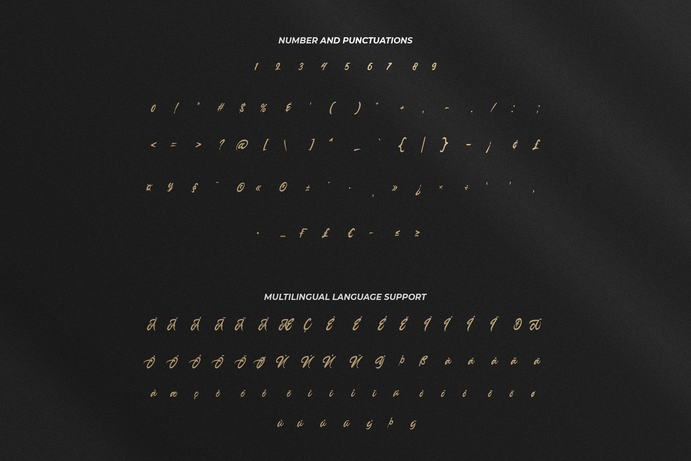 Anasite Malela - Bold Script Font - Image 14