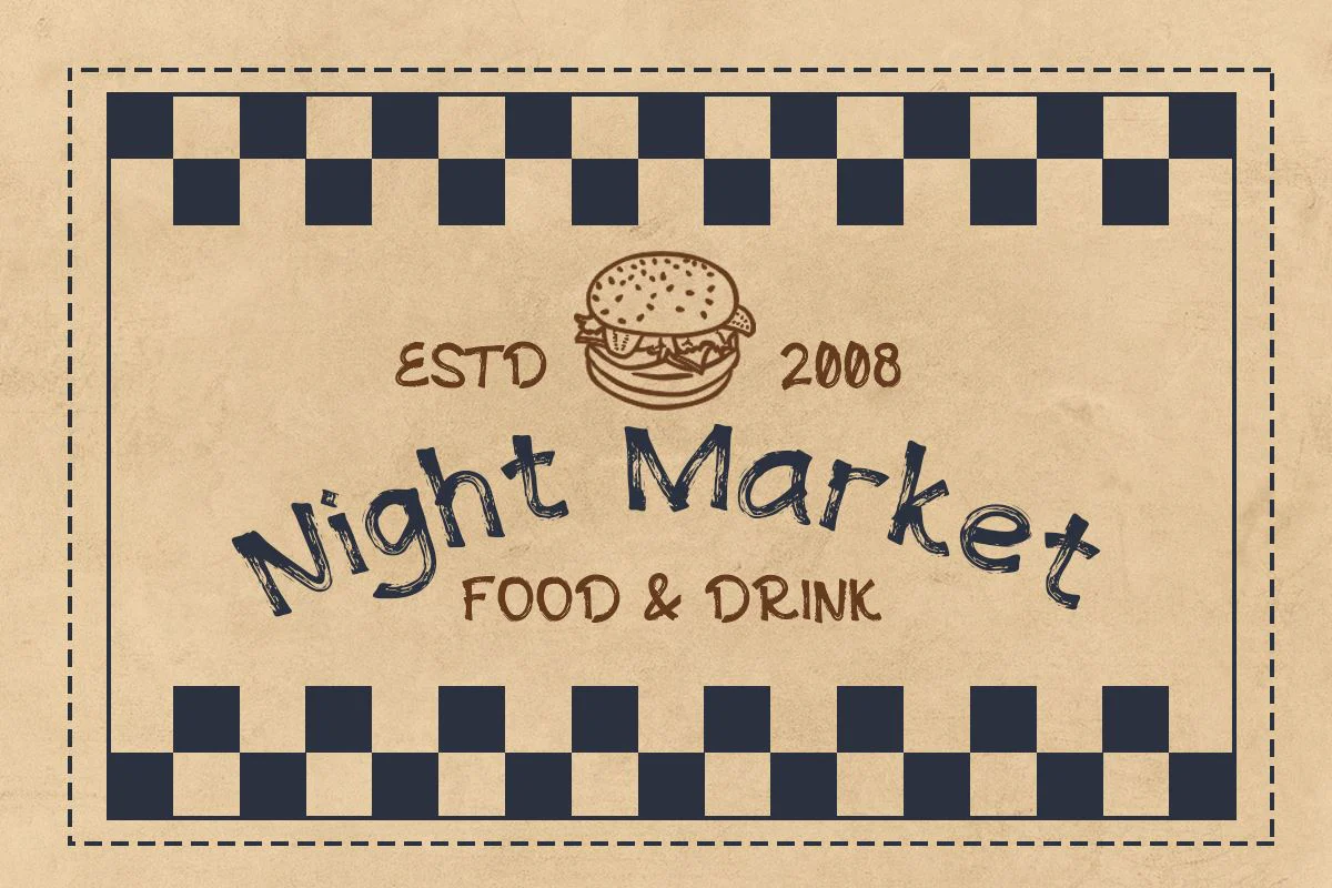 Andovine - Handbrush Typeface - Image 2