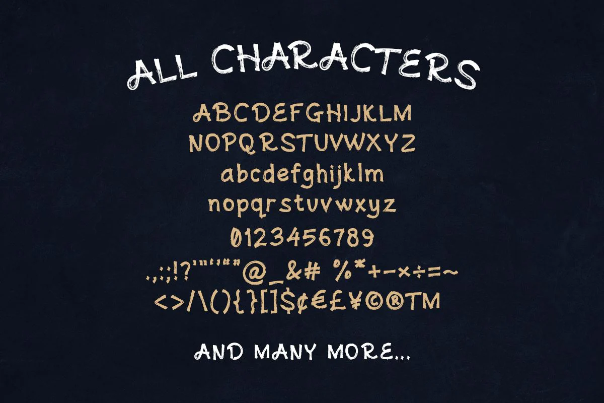 Andovine - Handbrush Typeface - Image 7