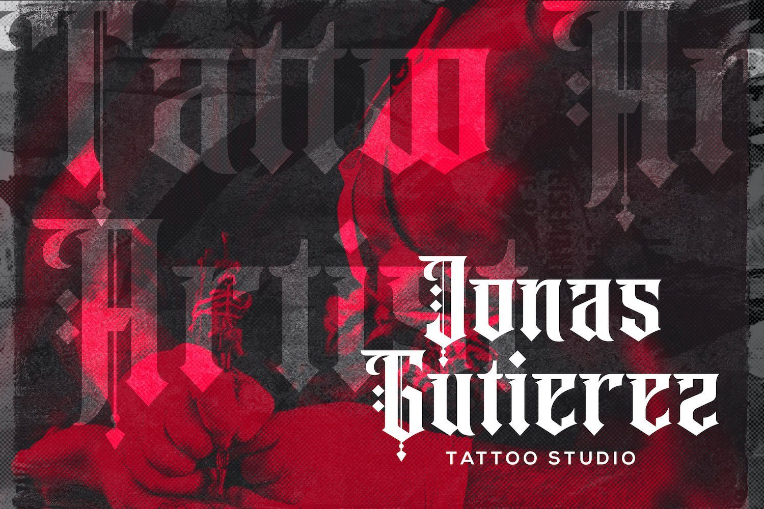 Angel Rhapsody - Blackletter Decorative Font - Image 4