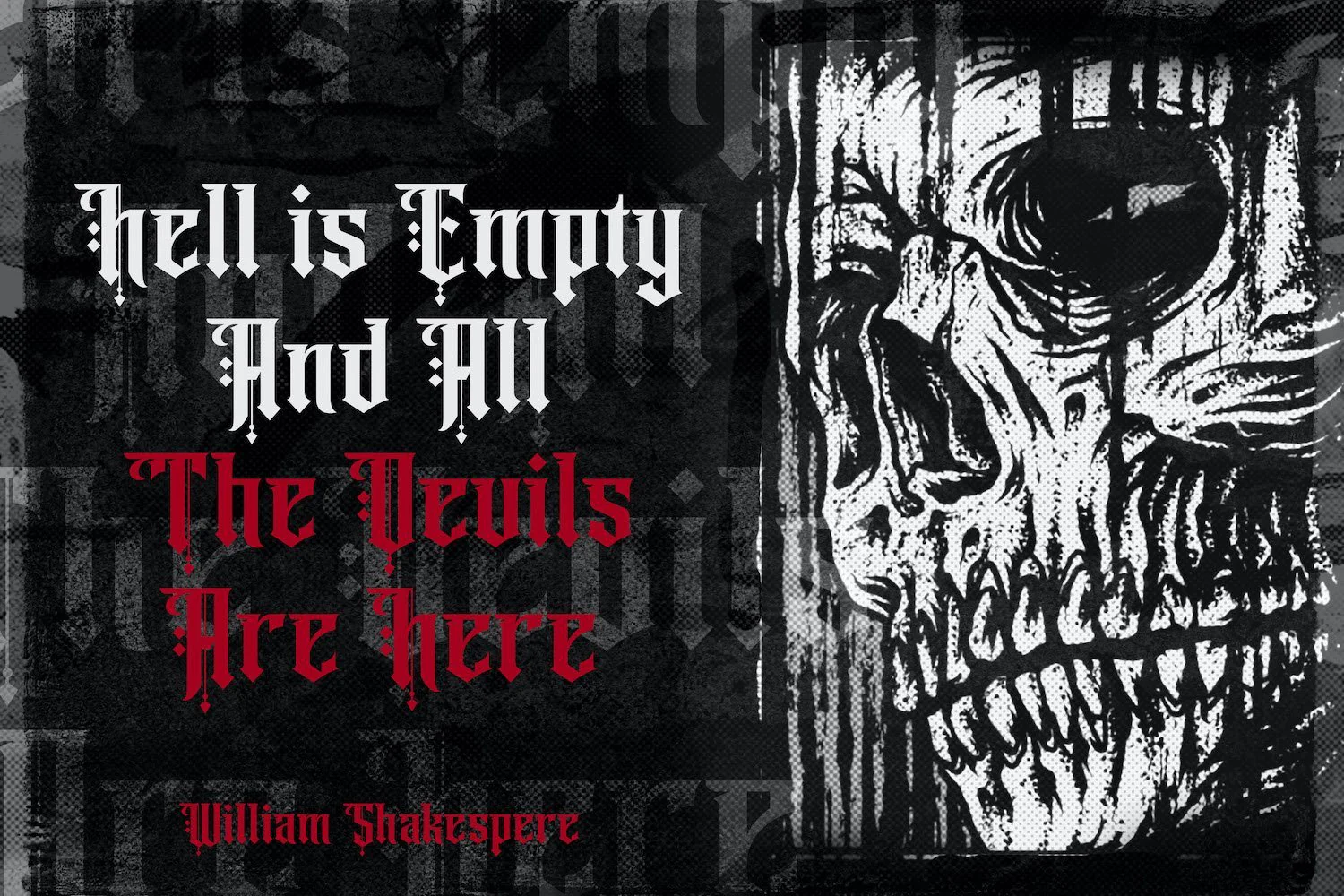 Angel Rhapsody - Blackletter Decorative Font - Image 5