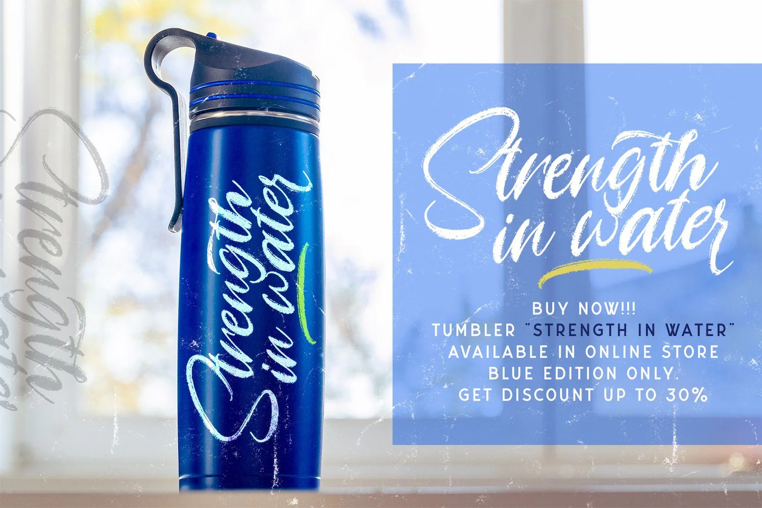 Angelicy - Textured Brush Font - Image 6