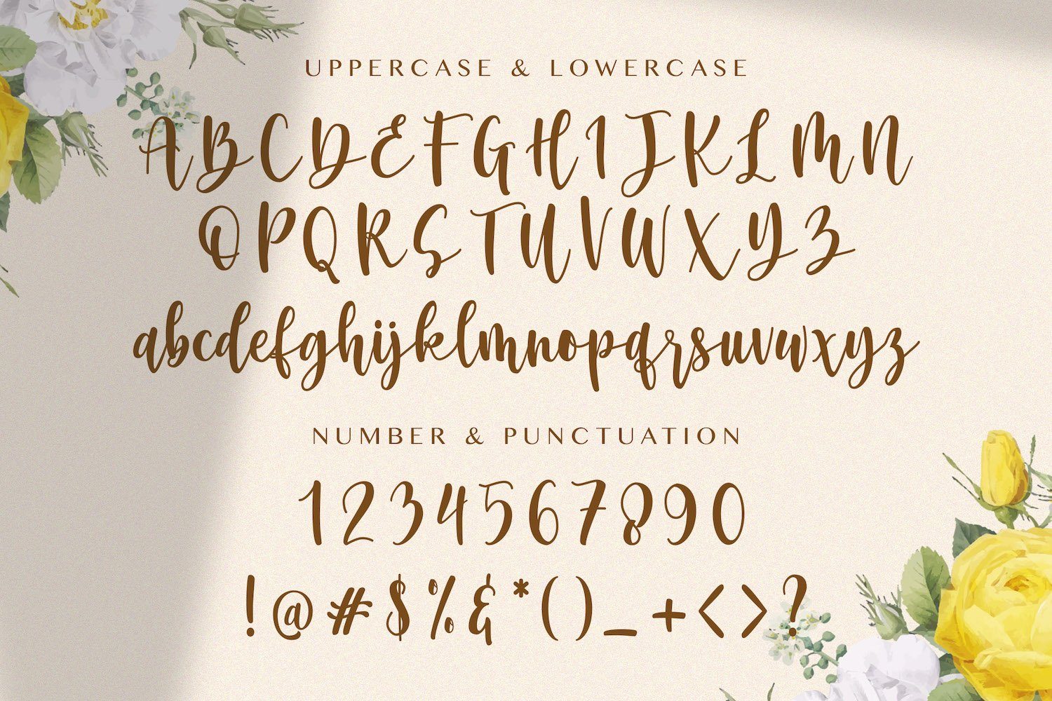 Anghine Darma - Modern Script Font - Image 9