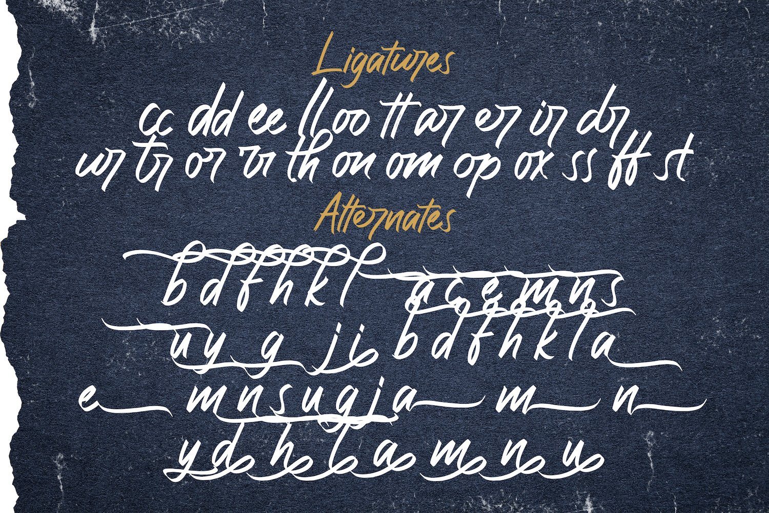 Angika Jaya - Handwritten Font - Image 15