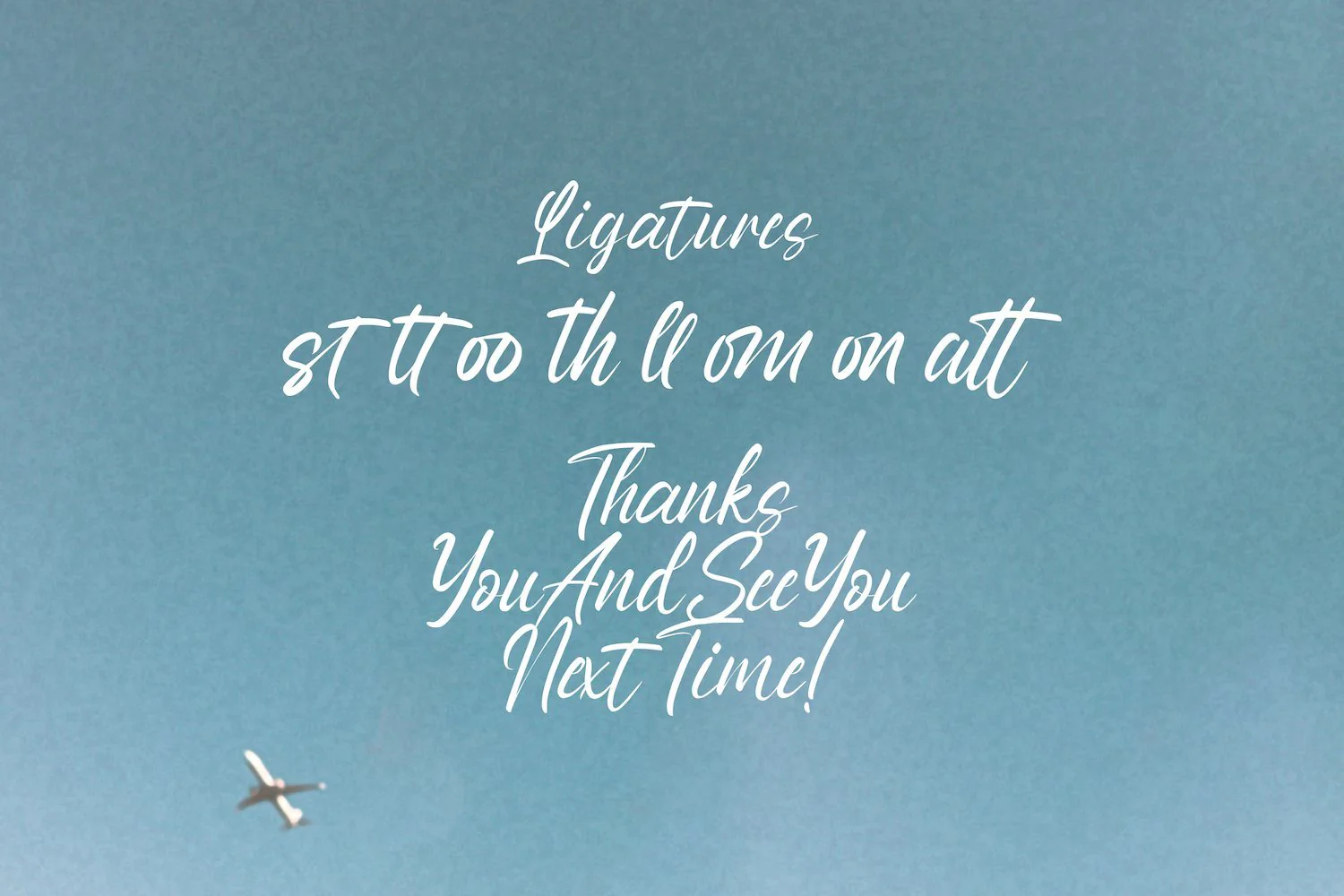 Anthony Louis - Modern Script Font - Image 10